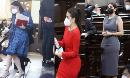 Patricia Sandoval duró un día como Jefa de Bancada
