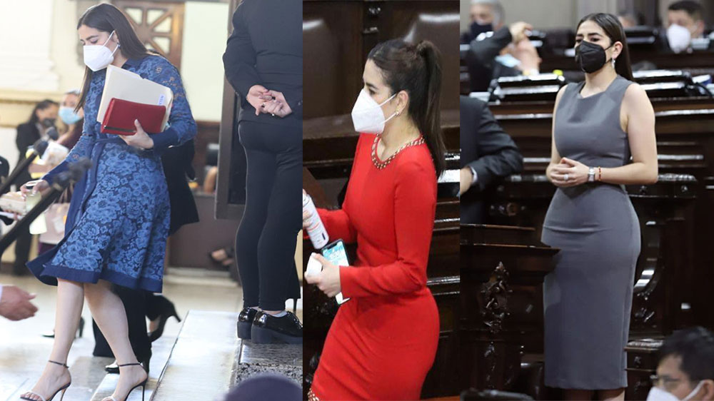 Patricia Sandoval duró un día como Jefa de Bancada