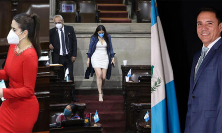Patricia Sandoval y Rudy Pereira fueron los dos diputados expulsados del partido FCN