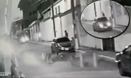 VÍDEO: En cuestión de segundos roban un automóvil en Villa Hermosa