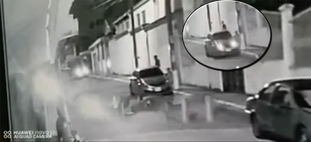 VÍDEO: En cuestión de segundos roban un automóvil en Villa Hermosa