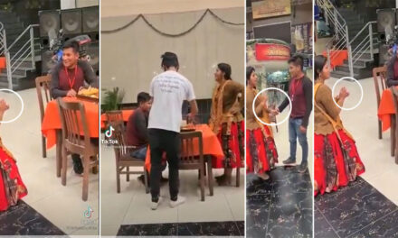 VIDEO: Mujer le pide matrimonio a su novio y se vuelve viral