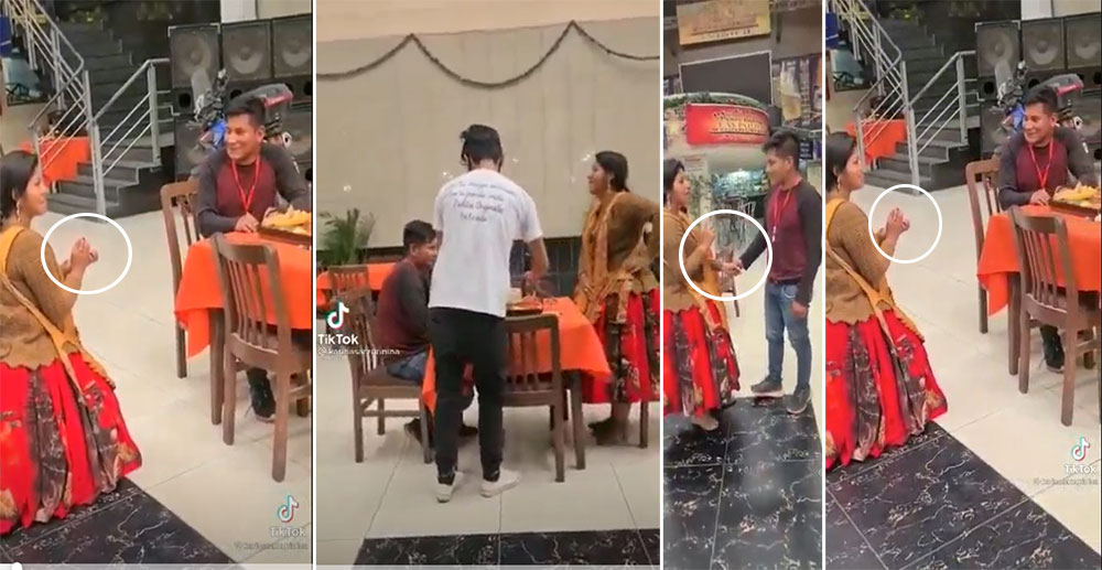 VIDEO: Mujer le pide matrimonio a su novio y se vuelve viral