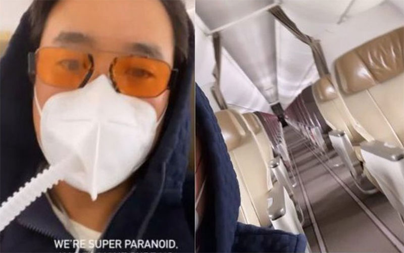 Millonario compra todos los boletos de un vuelo para poder viajar solo y no contagiarse de Covid-19