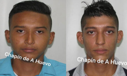 Comparten fotografías de las otras dos personas implicadas en la muerte de la niña de 3 años en Escuintla