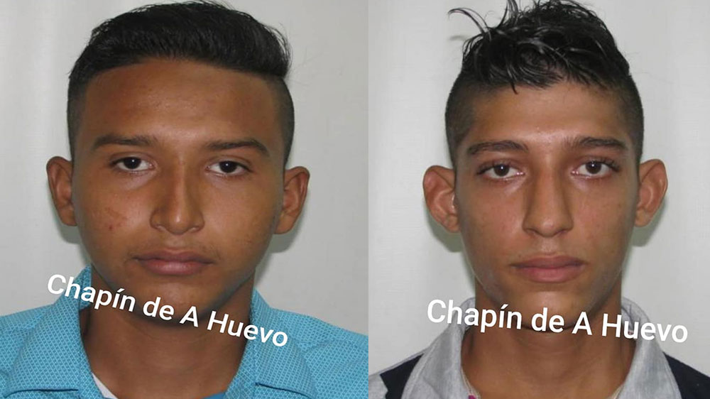 Comparten fotografías de las otras dos personas implicadas en la muerte de la niña de 3 años en Escuintla