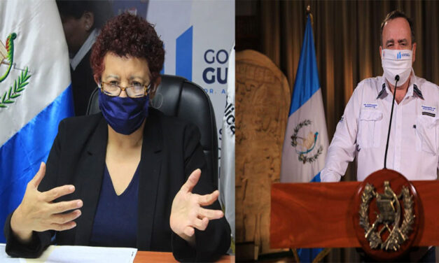 Ministra de Salud advierte que “SI” habrá toque de queda en Guatemala