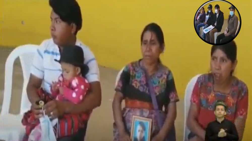 Familiares de víctimas calcinadas exigen justicia y que los cuerpos sean repatriados