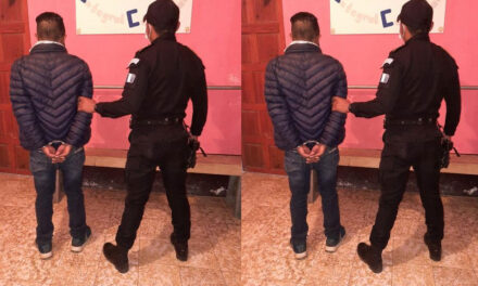 HUEHUETENANGO: Hombre de 28 años golpeaba a su esposa de 17 años a puñetazos