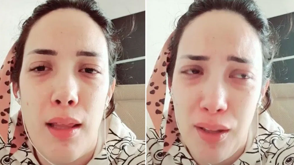 “Murió Solo” Con lágrimas una hija lamenta la muerte de su padre por Covid-19