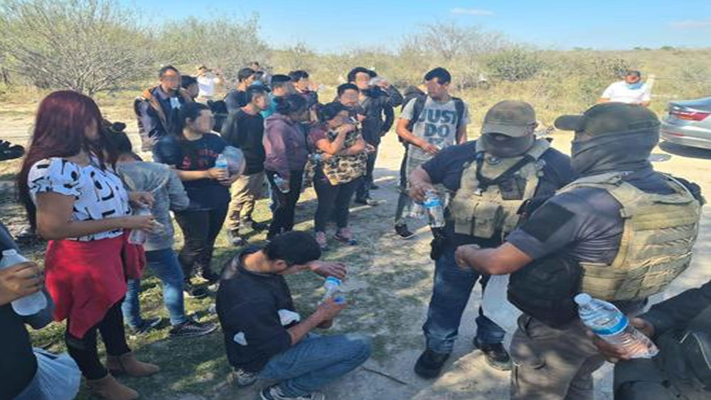 Un grupo de migrantes guatemaltecos fue rescatado antes de ser calcinados en Tamaulipas