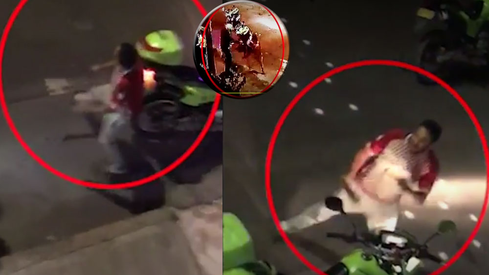 VIDEO: Un Policía mata a un perro y le disparó al dueño del animal