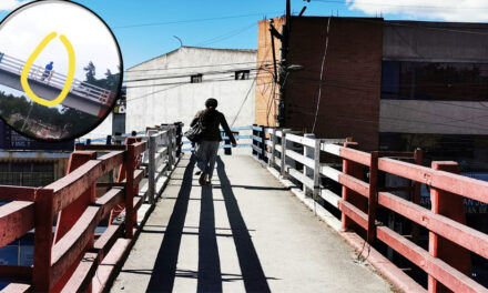 Usuarios denuncian asaltos en una pasarela de Quetzaltenango