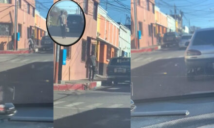 VIDEO: Ladrones captados robando baterías de carros en la zona 11