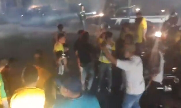VIDEO: Afición de Guastatoya celebra triunfo sin mascarilla ni distanciamiento