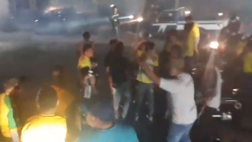 VIDEO: Afición de Guastatoya celebra triunfo sin mascarilla ni distanciamiento
