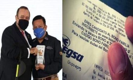 Encuentran celulares que usaron para cobrar bono familiar en la casa del Director de Empresa Eléctrica de Puerto Barrios