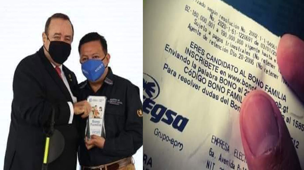 Encuentran celulares que usaron para cobrar bono familiar en la casa del Director de Empresa Eléctrica de Puerto Barrios