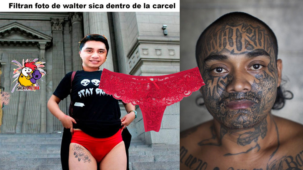 Los mejores memes del Pastor que usa “Calzón Rojo” en la Cárcel de Cantel Quetzaltenango