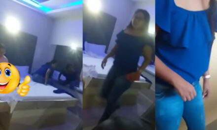 VIDEO: Mujer se iba a casar y la futura suegra la encuentra dentro de un Hotel con el amante