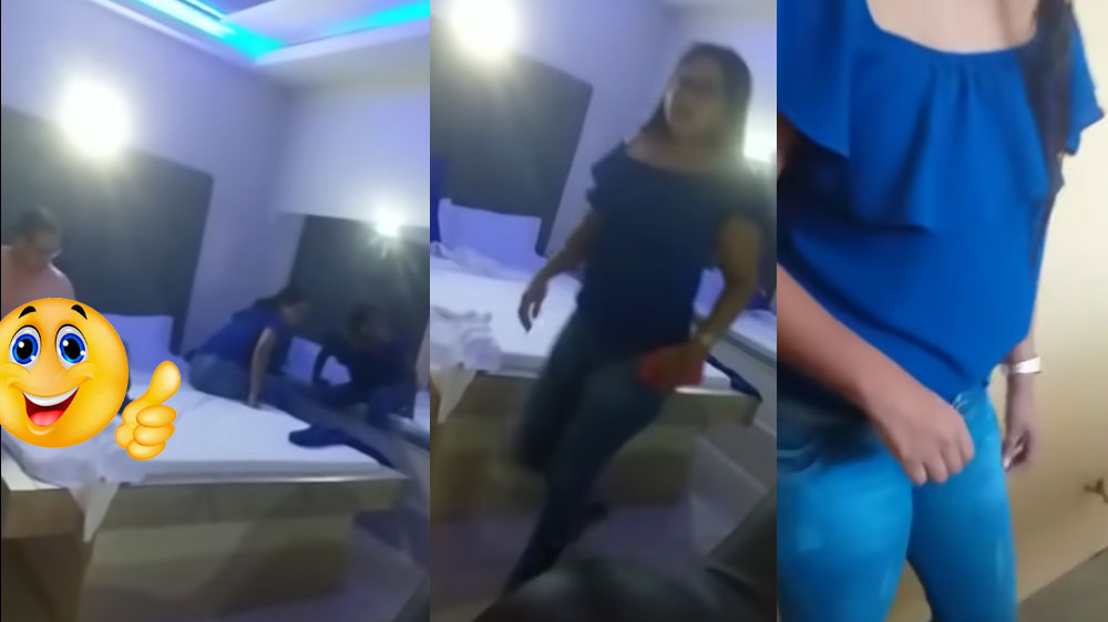 VIDEO: Mujer se iba a casar y la futura suegra la encuentra dentro de un Hotel con el amante