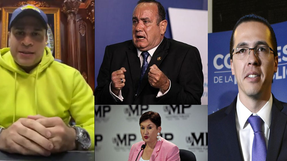 VIDEO: Neto Bram arremete en contra de Giammattei, Felipe Alejos y Thelma Aldana
