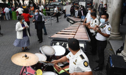VIDEO: Dia Nacional de la Marimba en Guatemala