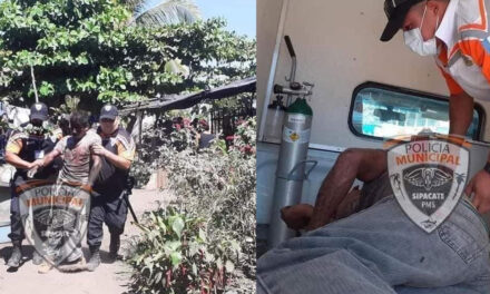 Escuintla: Dos hombre se enfrentan a machetazos por el amor de una mujer