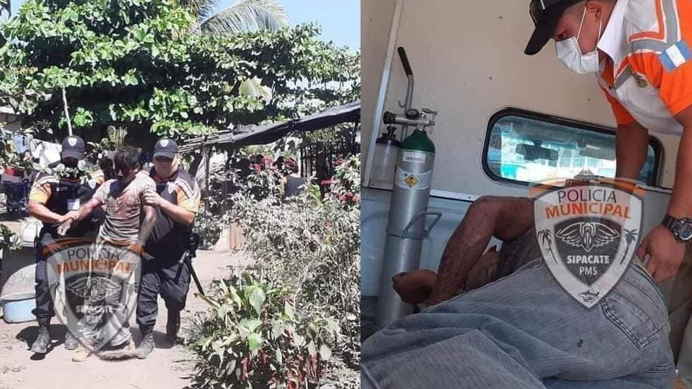 Escuintla: Dos hombre se enfrentan a machetazos por el amor de una mujer