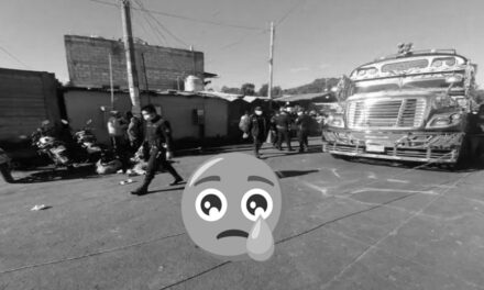 VIDEO: Niña fallece luego de ser atropellada por un bus extraurbano en Quetzaltenango
