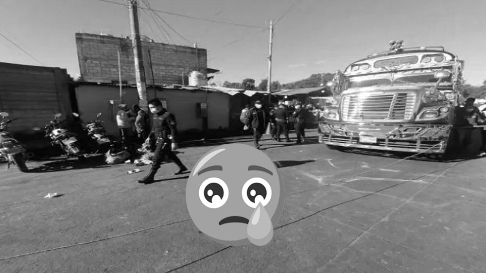 VIDEO: Niña fallece luego de ser atropellada por un bus extraurbano en Quetzaltenango