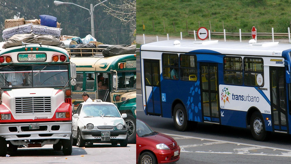 El precio del pasaje del transporte Urbano y extraurbano vuelve a la normalidad