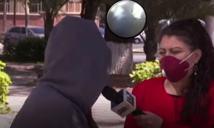 VIDEO: Mujer graba el momento donde un hombre se estaba tocando las partes íntimas