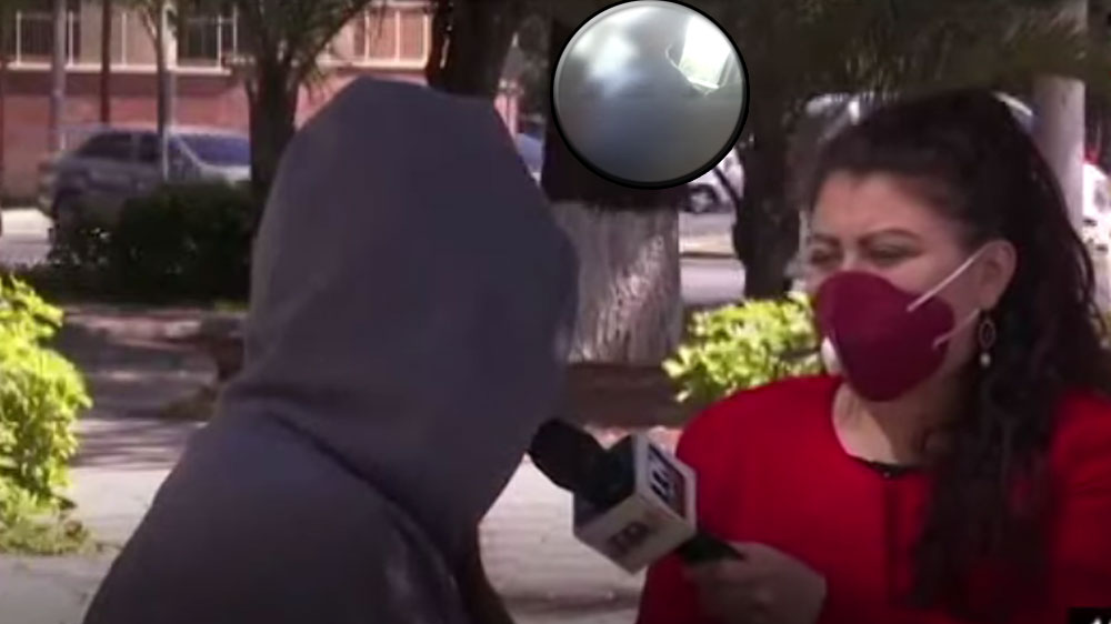 VIDEO: Mujer graba el momento donde un hombre se estaba tocando las partes íntimas