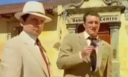 VIDEO: La última visita de “Mr.Bean” en Antigua Guatemala