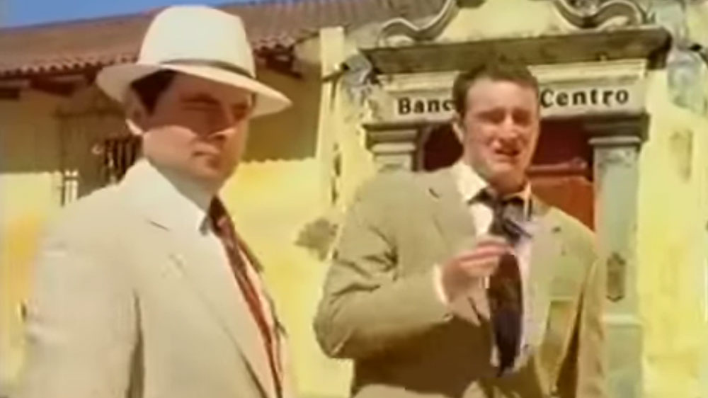 VIDEO: La última visita de “Mr.Bean” en Antigua Guatemala