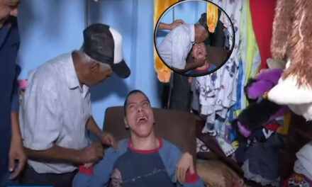 VIDEO: Joven con parálisis cumplió el sueño de conocer al famoso “Mechito”
