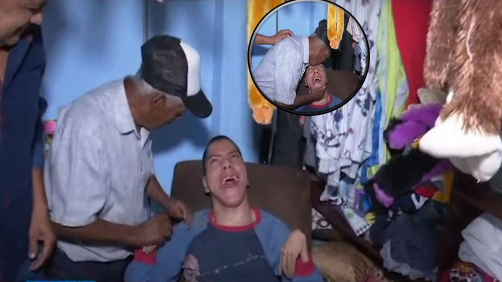 VIDEO: Joven con parálisis cumplió el sueño de conocer al famoso “Mechito”