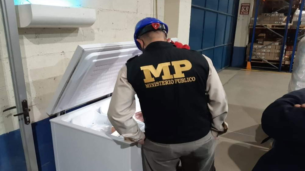 Allanamiento a empresas que vendían pruebas de Covid-19