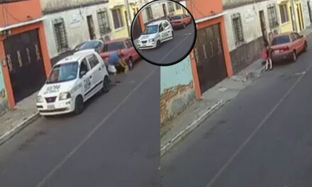 VIDEO: Niña es abusada sexualmente por un “Taxista” y abandonada en la zona 7 capitalina