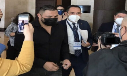 Murphy Paiz es capturado en un hospital donde es custodiado