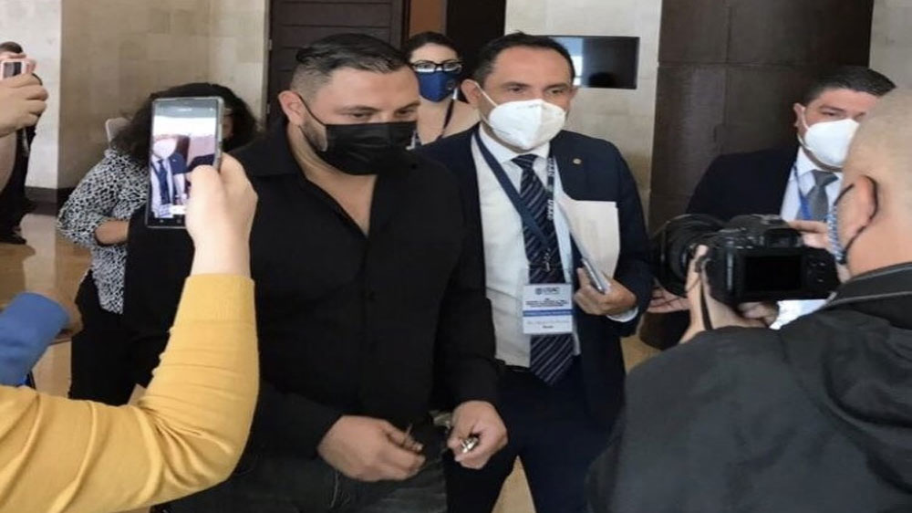 Murphy Paiz es capturado en un hospital donde es custodiado