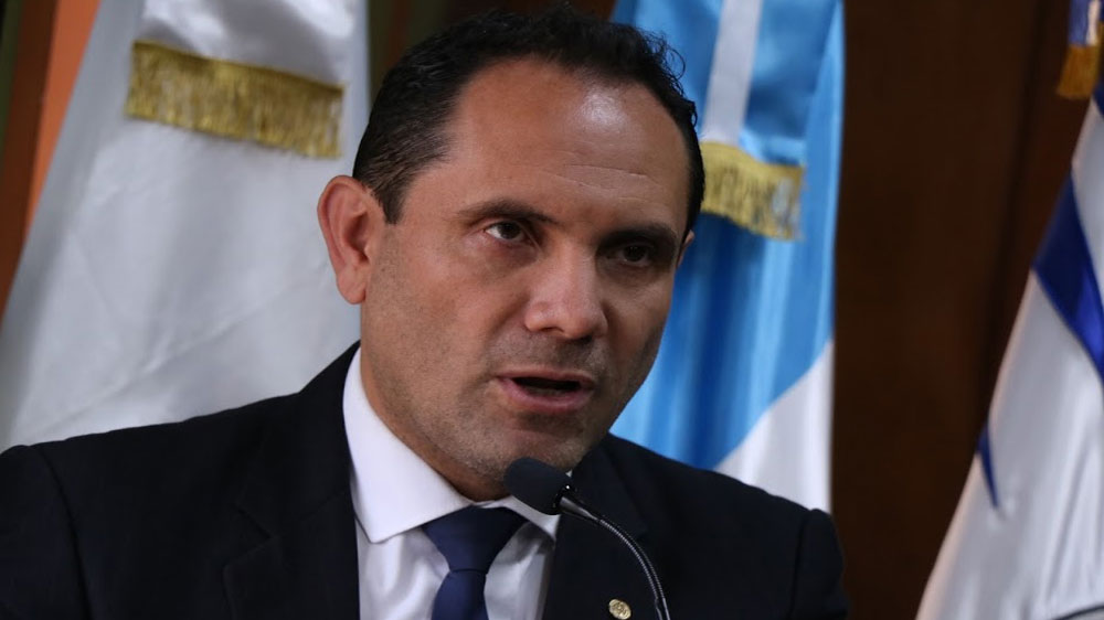 Las últimas palabras de Murphy Paiz en la reunión de la Usac (AUDIO)