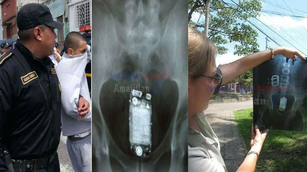 Reo ocultaba un celular en el “Recto” en la prisión Las Gaviotas zona 13