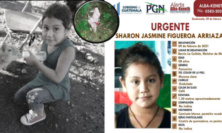 Localizan sin vida a Sharon Arriaza, estaba desaparecida en Petén