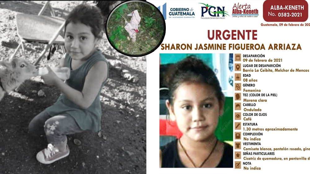 Localizan sin vida a Sharon Arriaza, estaba desaparecida en Petén