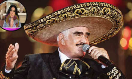 VIDEO: Cantante acosa a Vicente Fernández de abuso sexual