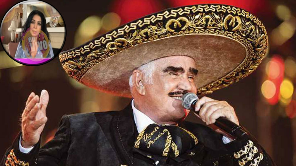 VIDEO: Cantante acosa a Vicente Fernández de abuso sexual