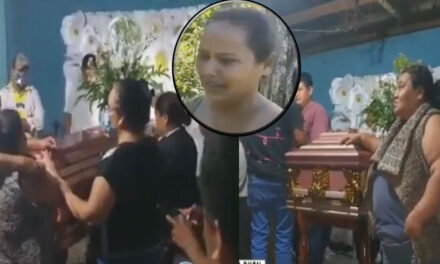 VIDEO: Con lágrimas madre de Sharon Figueroa pide justicia por el fatal asesinato