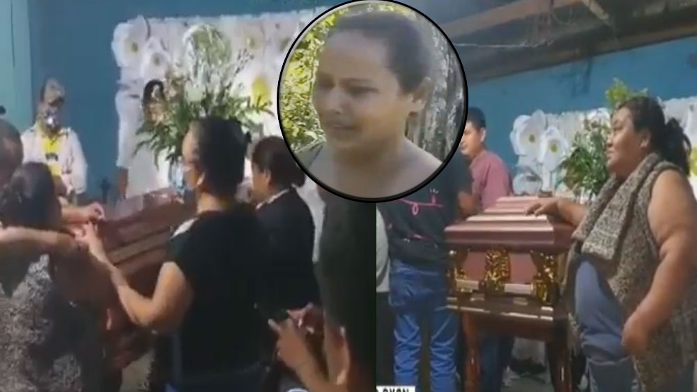VIDEO: Con lágrimas madre de Sharon Figueroa pide justicia por el fatal asesinato